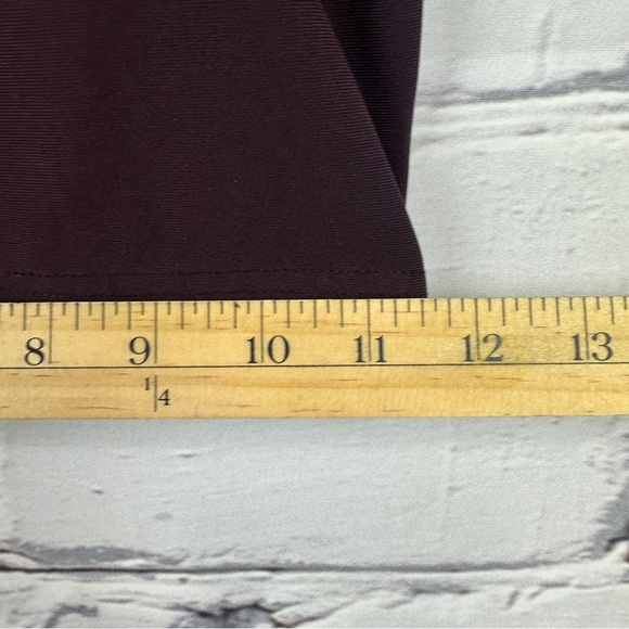 Lululemon Commission Shorts Chino Sz 36 Dark Adobe Maroon Active Outdoor Golf - Picture 9 of 10